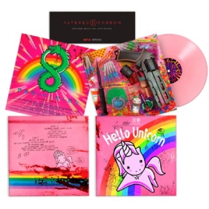 Soundtrack - Altered Carbon (Ltd Coll.Editon) in der Gruppe VINYL bei Bengans Skivbutik AB (3498280)