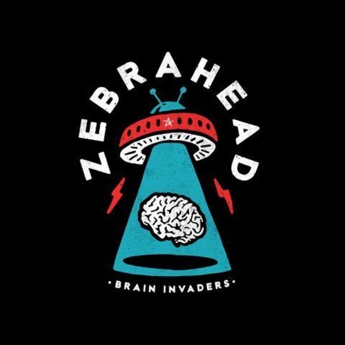 Zebrahead - Brain Invaders in der Gruppe VINYL / Rock bei Bengans Skivbutik AB (3498284)
