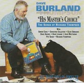 Dave Burland - His Master's Choice in der Gruppe CD / Pop bei Bengans Skivbutik AB (3498300)