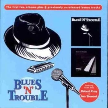 Blues'n'trouble - First Trouble/No Minor Keys in der Gruppe CD / Jazz/Blues bei Bengans Skivbutik AB (3498301)