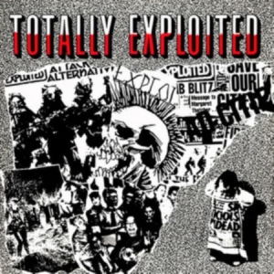 Exploited - Totally Exploited in der Gruppe Minishops / The Exploited bei Bengans Skivbutik AB (3498308)