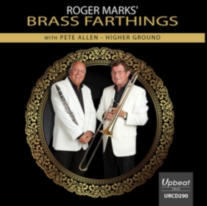 Marks Roger & Brass Fartings - Higher Ground in der Gruppe CD / Jazz bei Bengans Skivbutik AB (3498323)