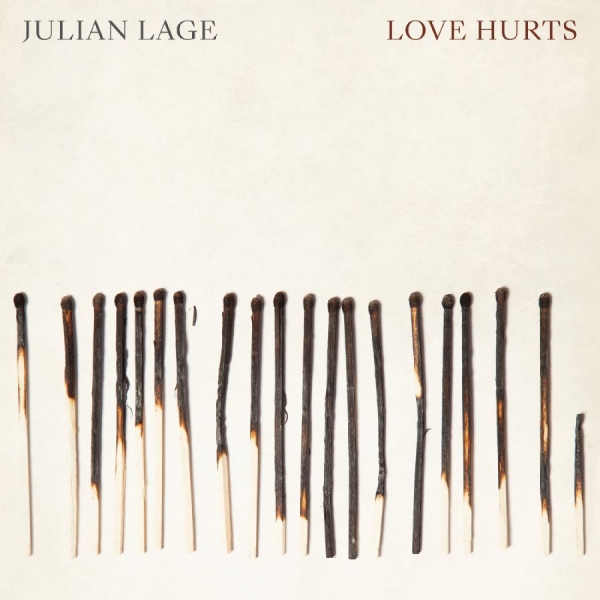 Lage Julian - Love Hurts in der Gruppe CD bei Bengans Skivbutik AB (3498339)