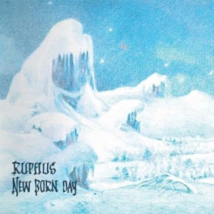 Ruphus - New Born Day (Transparent Blue) in der Gruppe VINYL bei Bengans Skivbutik AB (3498451)