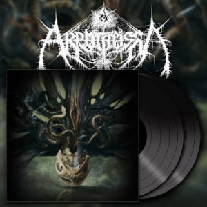 Akrotheism - Law Of Seven Deaths The (2 Lp Vinyl in der Gruppe VINYL bei Bengans Skivbutik AB (3498452)