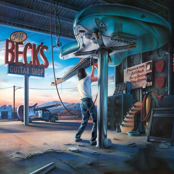 Jeff Beck Group - Guitar Shop in der Gruppe VINYL / Pop-Rock bei Bengans Skivbutik AB (3499835)