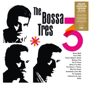 The Bossa Tres - The Bossa Tres in der Gruppe VINYL bei Bengans Skivbutik AB (3503883)