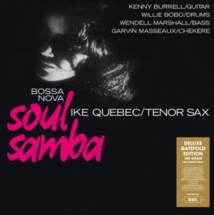 Ike Quebec - Bossa Nova / Soul Samba in der Gruppe VINYL bei Bengans Skivbutik AB (3503886)