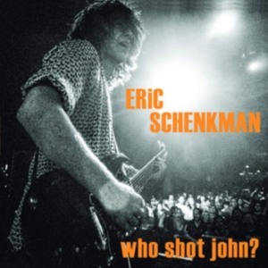 Schenkman Eric - Who Shot John? (Color Vinyl) in der Gruppe VINYL bei Bengans Skivbutik AB (3503932)