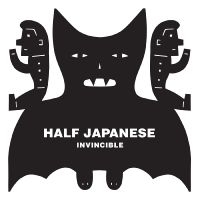 Half Japanese - Invincible in der Gruppe VINYL / Pop-Rock bei Bengans Skivbutik AB (3503962)