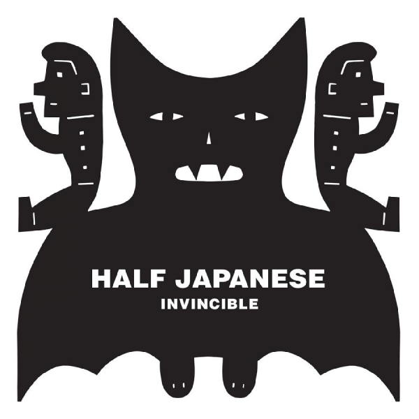 Half Japanese - Invincible in der Gruppe VINYL / Bestseller bei Bengans Skivbutik AB (3503962)