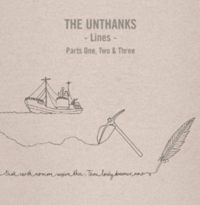 Unthanks - Lines - Complete Trilogy in der Gruppe CD bei Bengans Skivbutik AB (3503974)