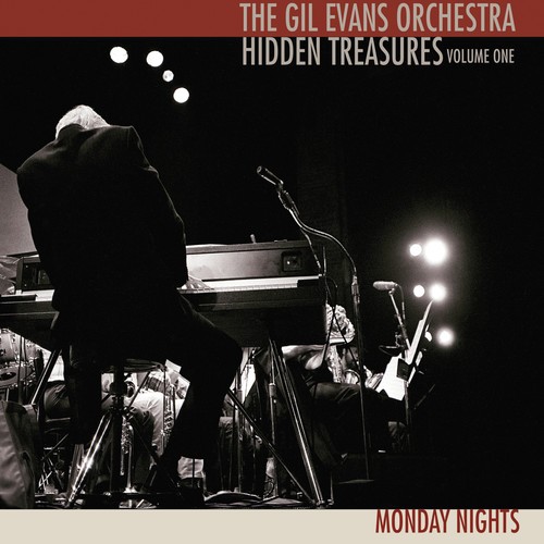 Evans Gil (Orchestra) - Hidden Treasures Volume One: Monday in der Gruppe CD / Bestseller bei Bengans Skivbutik AB (3503979)
