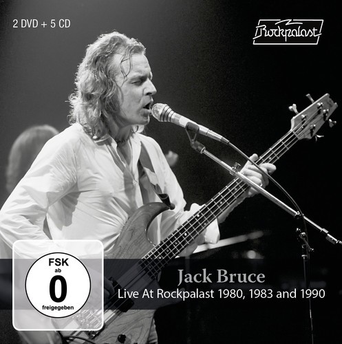 Bruce Jack - Live At Rockpalast 80,83 & 90 (5Cd+ in der Gruppe CD / Bestseller bei Bengans Skivbutik AB (3503981)