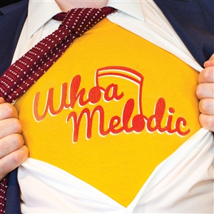 Whoa Melodic - Whoa Melodic in der Gruppe VINYL bei Bengans Skivbutik AB (3504023)