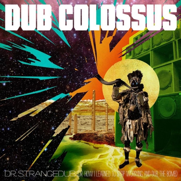 Dub Colossus - Doctor Strangedub (Or How I Learned in der Gruppe CD / Bestseller bei Bengans Skivbutik AB (3504024)