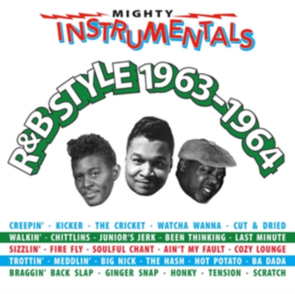 Blandade Artister - Mighty Instrumentals R&B-Style 1963 in der Gruppe CD bei Bengans Skivbutik AB (3504039)