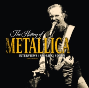 Metallica - History Of Metallica in der Gruppe CD bei Bengans Skivbutik AB (3504044)