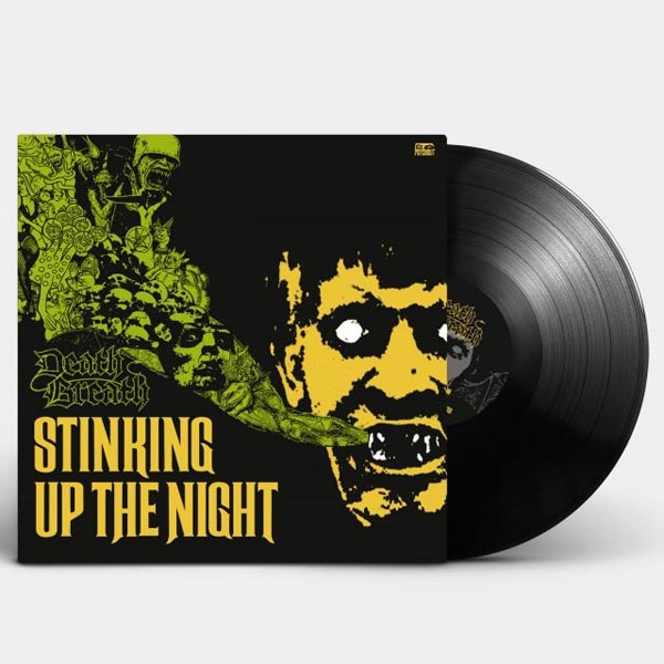 Death Breath - Stinking Up The Night - 180Gr Black in der Gruppe VINYL bei Bengans Skivbutik AB (3504691)