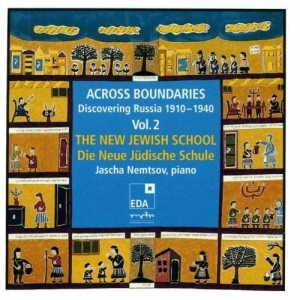 Achron Joseph Saminsky Lazare W - Across Boundaries: Discovering Russ in der Gruppe CD bei Bengans Skivbutik AB (3504722)