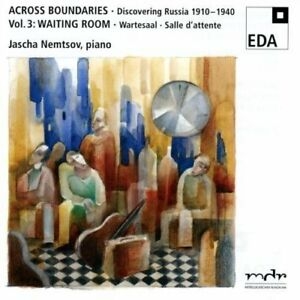 Various - Across Boundaries: Discovering Russ in der Gruppe CD bei Bengans Skivbutik AB (3504723)
