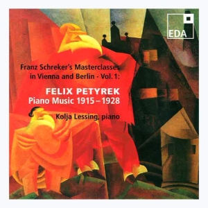 Petyrek Felix - Franz Schreker's Masterclasses In V in der Gruppe CD bei Bengans Skivbutik AB (3504724)