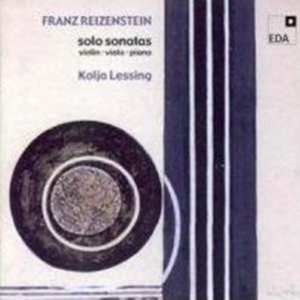 Franz Reizenstein - Solo Sonatas in der Gruppe CD bei Bengans Skivbutik AB (3504727)