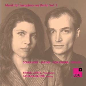 Various - Music For Saxophone From Berlin Vol in der Gruppe CD bei Bengans Skivbutik AB (3504728)