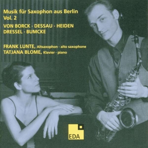 Various - Music For Saxophone From Berlin Vol in der Gruppe CD bei Bengans Skivbutik AB (3504729)