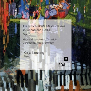 Various - Franz Schreker's Masterclasses In V in der Gruppe CD bei Bengans Skivbutik AB (3504731)