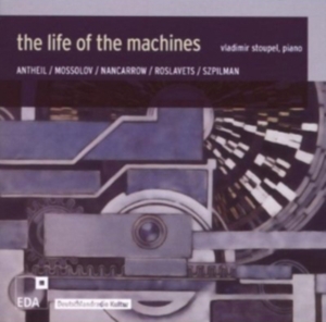 Blandade Artister - The Life Of The Machines in der Gruppe CD / Klassiskt bei Bengans Skivbutik AB (3504734)
