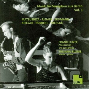 Various - Music For Saxophone From Berlin Vol in der Gruppe Externt_Lager / Naxoslager bei Bengans Skivbutik AB (3504735)