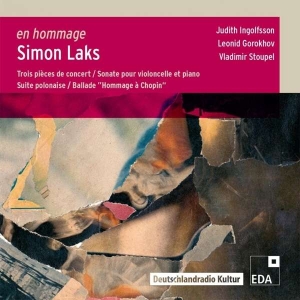 Simon Laks - En Hommage: Simon Laks in der Gruppe CD bei Bengans Skivbutik AB (3504737)