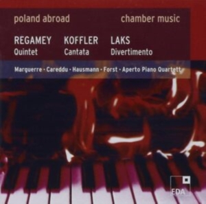 Regamey Constantin Koffler Józef - Poland Abroad Vol. 5: Chamber Music in der Gruppe CD bei Bengans Skivbutik AB (3504742)