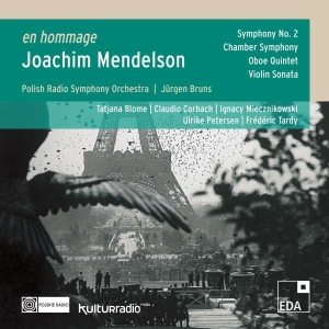 Joachim Mendelson - En Hommage: Joachim Mendelson in der Gruppe CD bei Bengans Skivbutik AB (3504744)