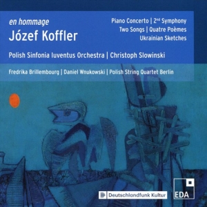Koffler Józef - En Hommage: Józef Koffler in der Gruppe CD bei Bengans Skivbutik AB (3504745)