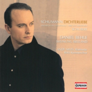 Schumann Robert Schubert Franz - Dichterliebe in der Gruppe CD bei Bengans Skivbutik AB (3504747)