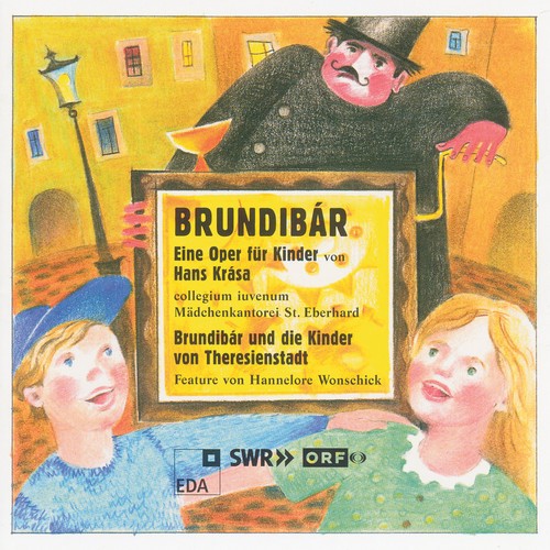 Krása Hans - Brundibár - A Opera For Children in der Gruppe CD / Klassiskt bei Bengans Skivbutik AB (3504748)