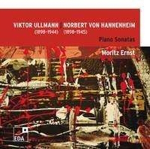 Ullmann Viktor Hannenheim Norber - Piano Sonatas in der Gruppe CD bei Bengans Skivbutik AB (3504750)