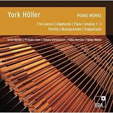 York Höller - Piano Works in der Gruppe CD bei Bengans Skivbutik AB (3504751)