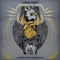 Lemon Louise - A Broken Heart Is An Open Heart (Lp in der Gruppe UNSERE TIPPS / Årsbästalistor 2019 / Årsbästa 2019 Slavestate bei Bengans Skivbutik AB (3505291)