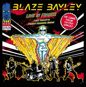 Bayley Blaze - Live In France (2Cd) in der Gruppe CD bei Bengans Skivbutik AB (3505309)