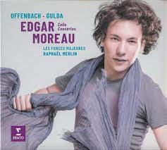 Edgar Moreau - Gulda & Offenbach Cello Concer in der Gruppe CD bei Bengans Skivbutik AB (3505325)