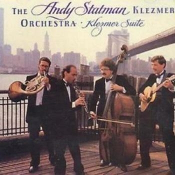 Statman Andy - Klezmer Suite in der Gruppe CD / Bestseller bei Bengans Skivbutik AB (3505338)