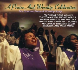 Blandade Artister - Praise And Worship Celebration in der Gruppe CD bei Bengans Skivbutik AB (3505349)