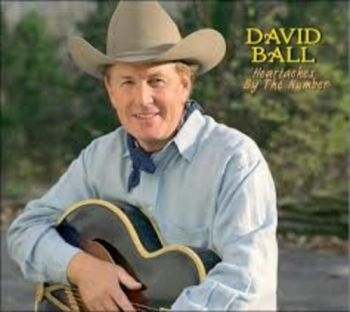 David Ball - Heartaches By The Number in der Gruppe CD / Country bei Bengans Skivbutik AB (3505350)