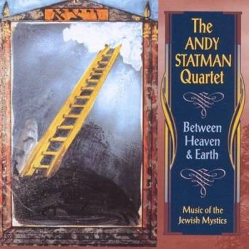 Statman Andy Quartet - Between Heaven & Earth in der Gruppe CD / Worldmusic/ Folkmusik bei Bengans Skivbutik AB (3505352)