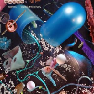 Matmos - Plastic Anniversary (Color Vinyl) in der Gruppe VINYL bei Bengans Skivbutik AB (3505384)