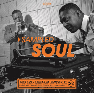 Various Artists - Sampled Soul in der Gruppe VINYL / RNB, Disco & Soul bei Bengans Skivbutik AB (3505418)