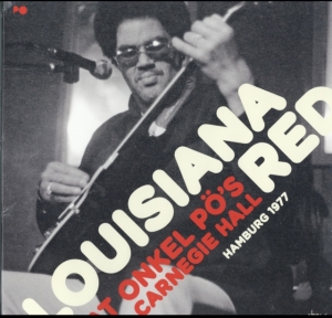 Louisiana Red - At Onkel Pö's 1977 in der Gruppe VINYL bei Bengans Skivbutik AB (3505442)